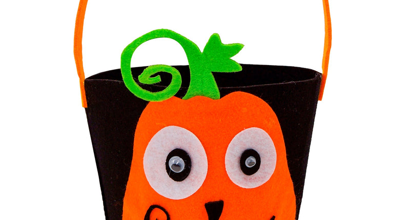 e-carnavalskleding-SYK Trick or Treat tasje Pompoen Ellis