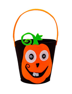 e-carnavalskleding-SYK Trick or Treat tasje Pompoen Ellis