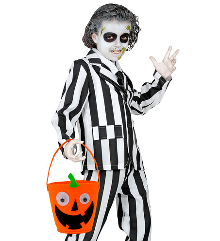 e-carnavalskleding-SYK Trick or Treat tasje Pompoen Nina