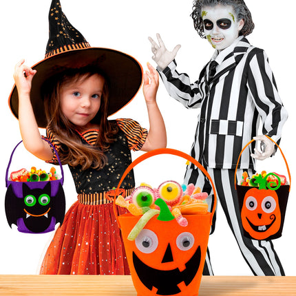 e-carnavalskleding-SYK Trick or Treat tasje Pompoen Nina