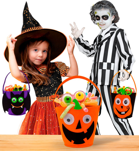 e-carnavalskleding-SYK Trick or Treat tasje Pompoen Nina