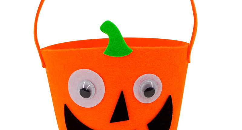 e-carnavalskleding-SYK Trick or Treat tasje Pompoen Nina