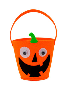 e-carnavalskleding-SYK Trick or Treat tasje Pompoen Nina