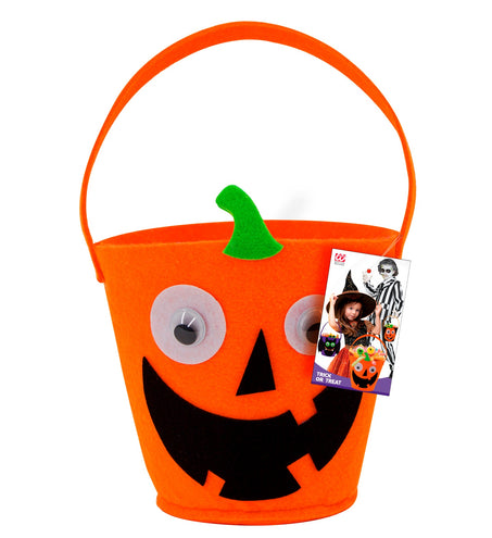 e-carnavalskleding-SYK Trick or Treat tasje Pompoen Nina