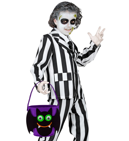 e-carnavalskleding-SYK Trick or Treat tasje Vleermuis