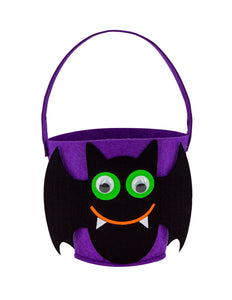 e-carnavalskleding-SYK Trick or Treat tasje Vleermuis