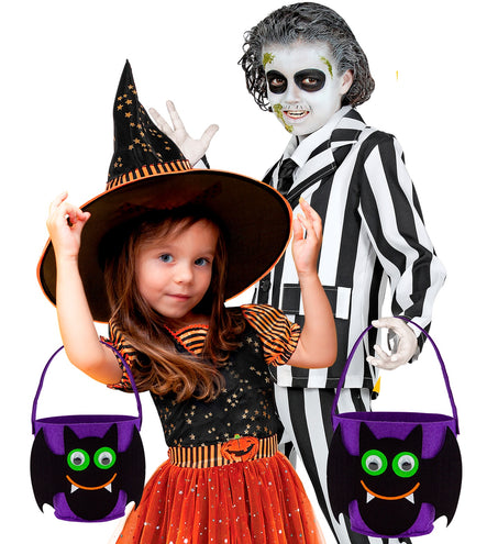 e-carnavalskleding-SYK Trick or Treat tasje Vleermuis