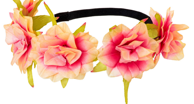 e-carnavalskleding-SYK Tropische bloemen hoofdband