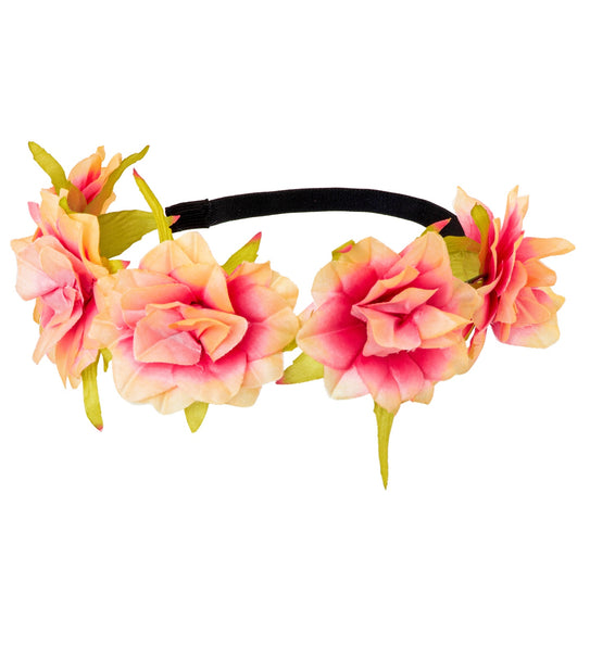e-carnavalskleding-SYK Tropische bloemen hoofdband