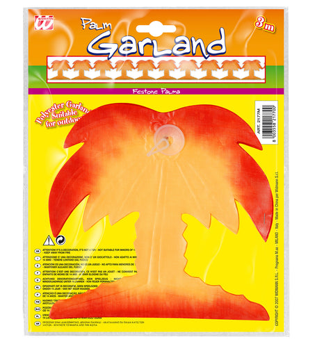 e-carnavalskleding-SYK Tropische polyester slinger palmboom 3 meter