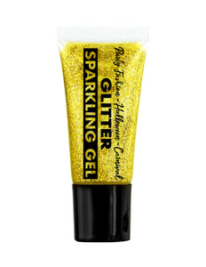 e-carnavalskleding-SYK Tube glitter goud schmink