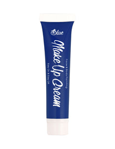 e-carnavalskleding-SYK tube make-up blauw