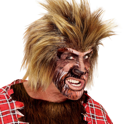 e-carnavalskleding-SYK tube make-up bruin