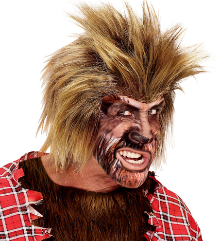 e-carnavalskleding-SYK tube make-up bruin