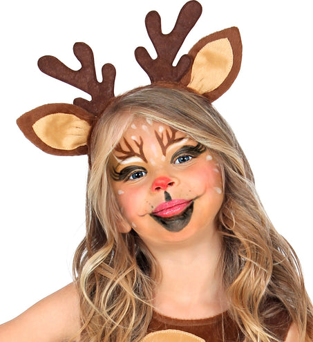 e-carnavalskleding-SYK tube make-up bruin