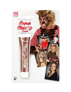 e-carnavalskleding-SYK tube make-up bruin