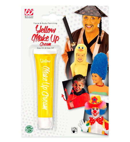 e-carnavalskleding-SYK tube make-up geel