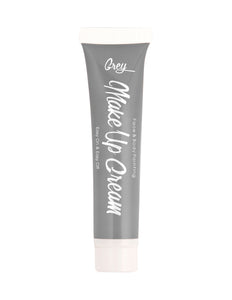 e-carnavalskleding-SYK tube make-up grijs