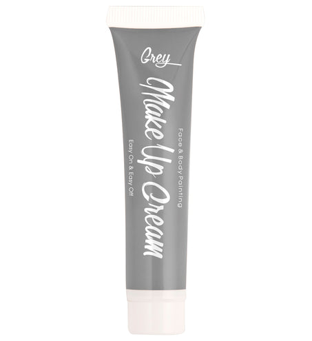 e-carnavalskleding-SYK tube make-up grijs