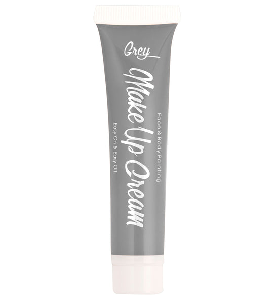 e-carnavalskleding-SYK tube make-up grijs