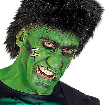 e-carnavalskleding-SYK tube make-up groen