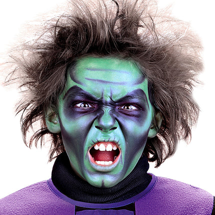 e-carnavalskleding-SYK tube make-up groen
