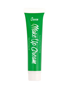 e-carnavalskleding-SYK tube make-up groen