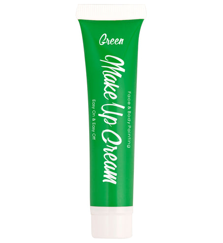 e-carnavalskleding-SYK tube make-up groen