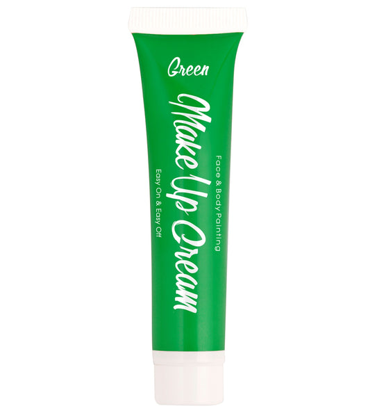 e-carnavalskleding-SYK tube make-up groen
