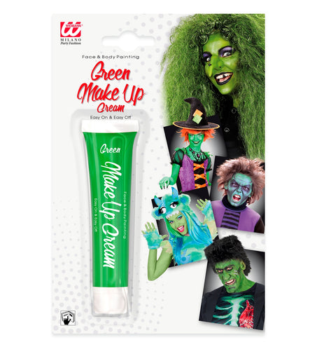 e-carnavalskleding-SYK tube make-up groen