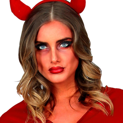 e-carnavalskleding-SYK tube make-up rood
