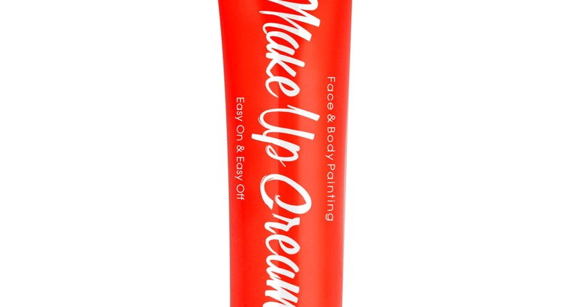 e-carnavalskleding-SYK tube make-up rood