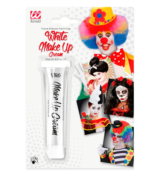 e-carnavalskleding-SYK tube make-up wit