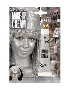e-carnavalskleding-SYK tube make-up zilver