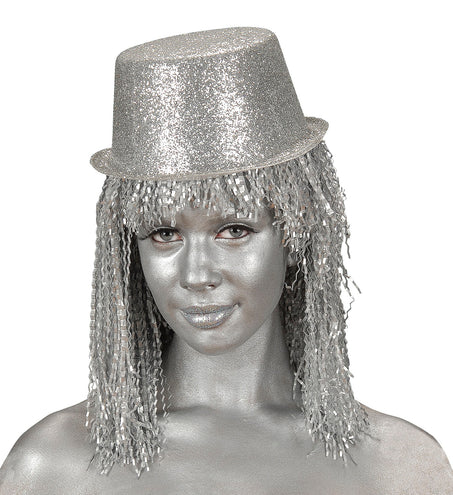e-carnavalskleding-SYK tube make-up zilver
