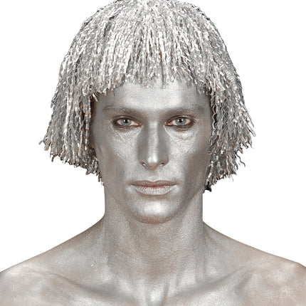 e-carnavalskleding-SYK tube make-up zilver
