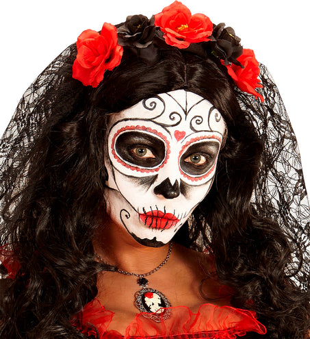 e-carnavalskleding-SYK tube make-up zwart
