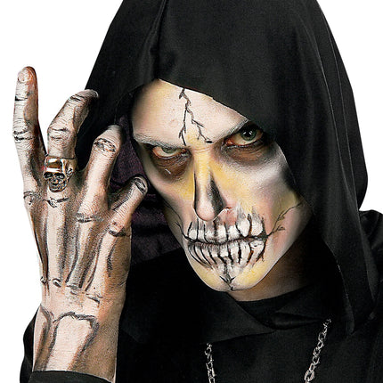 e-carnavalskleding-SYK tube make-up zwart
