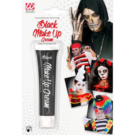 e-carnavalskleding-SYK tube make-up zwart