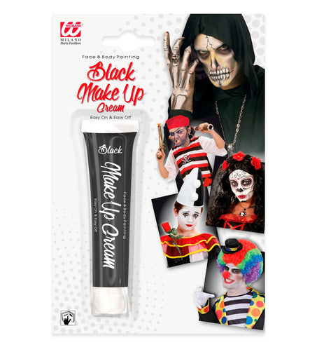 e-carnavalskleding-SYK tube make-up zwart
