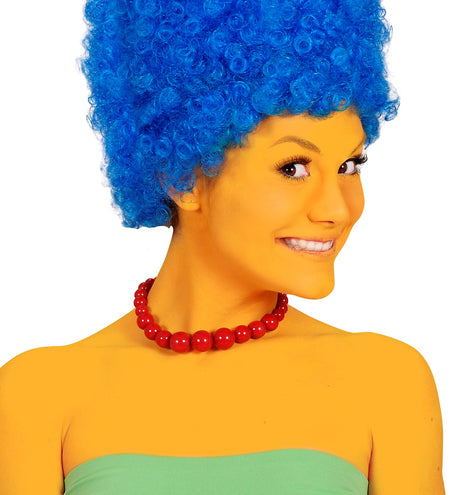 e-carnavalskleding-SYK Tube met gele aqua make-up