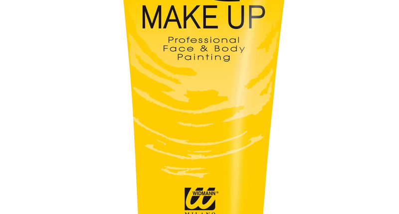 e-carnavalskleding-SYK Tube met gele aqua make-up