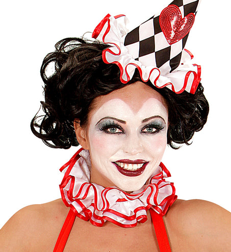 e-carnavalskleding-SYK Tube met witte aqua schmink