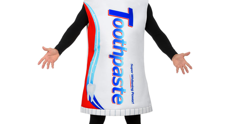 e-carnavalskleding-SYK Tube tandpasta pak volwassenen unisex