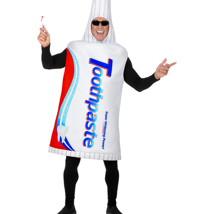 e-carnavalskleding-SYK Tube tandpasta pak volwassenen unisex