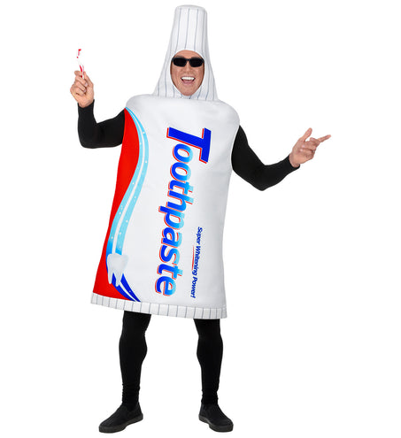 e-carnavalskleding-SYK Tube tandpasta pak volwassenen unisex