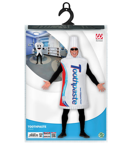 e-carnavalskleding-SYK Tube tandpasta pak volwassenen unisex