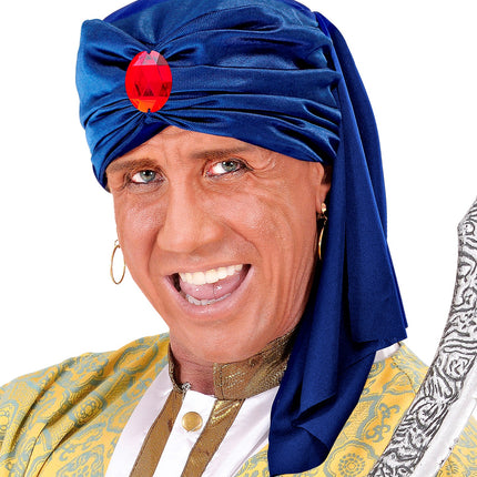 e-carnavalskleding-SYK Tulband Sultan met steen