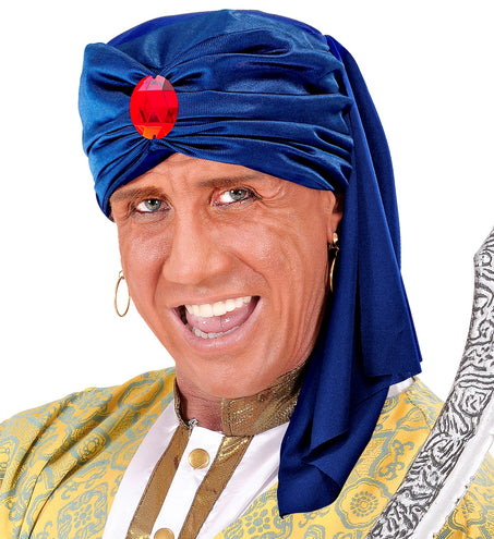 e-carnavalskleding-SYK Tulband Sultan met steen