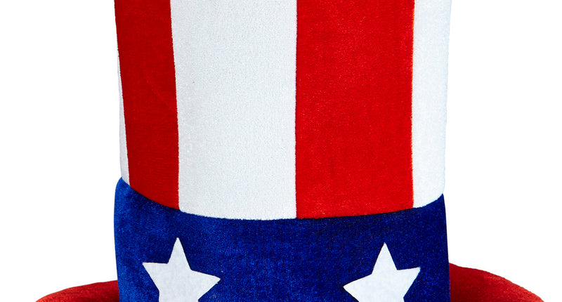 e-carnavalskleding-SYK Uncle Sam hoge hoed